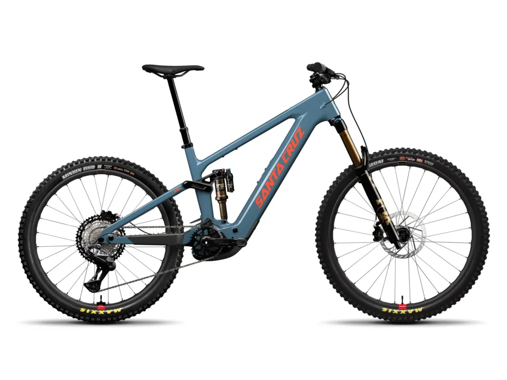 Abverkauf Santa Cruz Vala 1 CC MX XT Di2 RSV CH Gloss Slate/Blue Coral 2027 - M