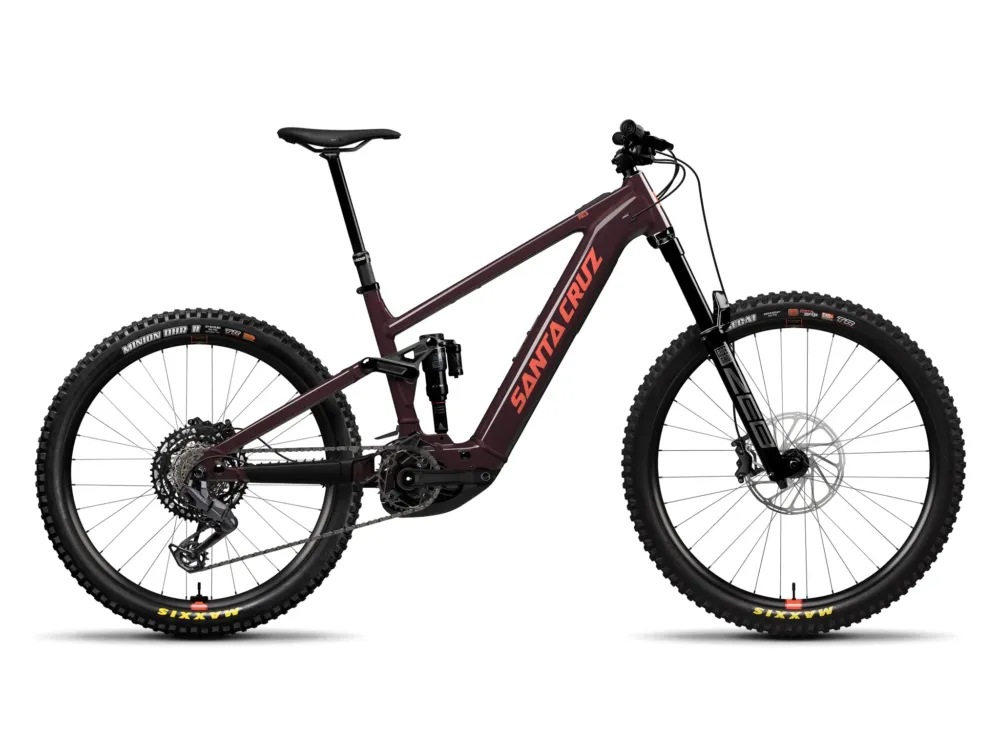Neue Ware Santa Cruz Vala 1 AL 70 Gloss Stormbringer Purple 2026 - M
