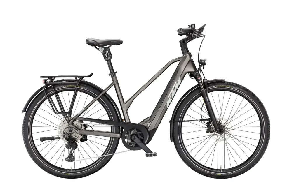 Solange Der Vorrat Reicht KTM Macina Style 820 XL Tr Machine Grey Matt 2026 - 46 cm
