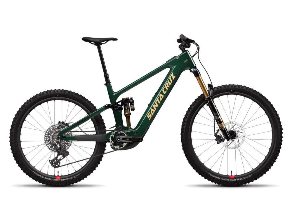 Santa Cruz Vala CC X0 AXS RSV 600 Midnight Green 2025 - M Sofort Bestellen