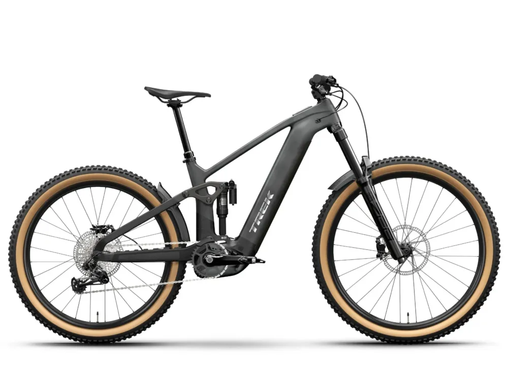 Trek Rail+ 9.8 GX Deep Smoke 2026 - XL Kostenfreie Lieferung