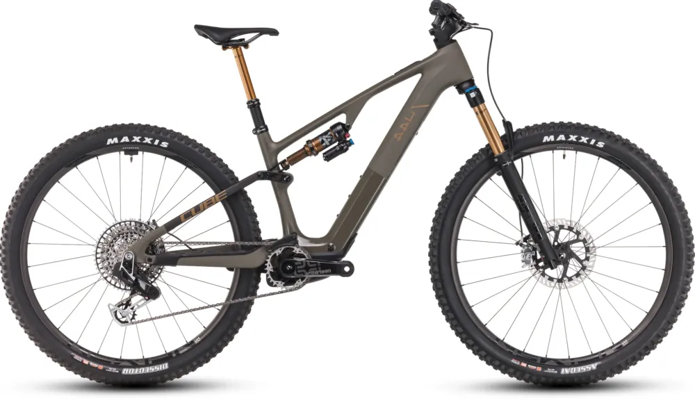 Cube AMS Hybrid ONE44 C:68X SUPER TM 400X dustyolive´n´gold 2025 - L Sonderaktion