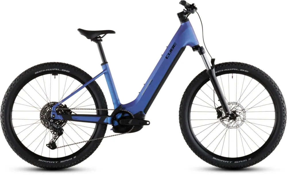 Cube Reaction Hybrid ONE 800 blueiris´n´reflect Tiefeinsteiger 2026 - XL Jetzt Kaufen