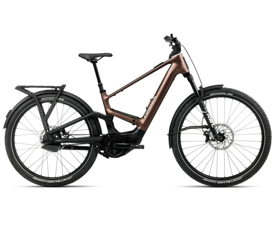 Orbea Muga 10 Rust - Black 2026 - XL Neuheit