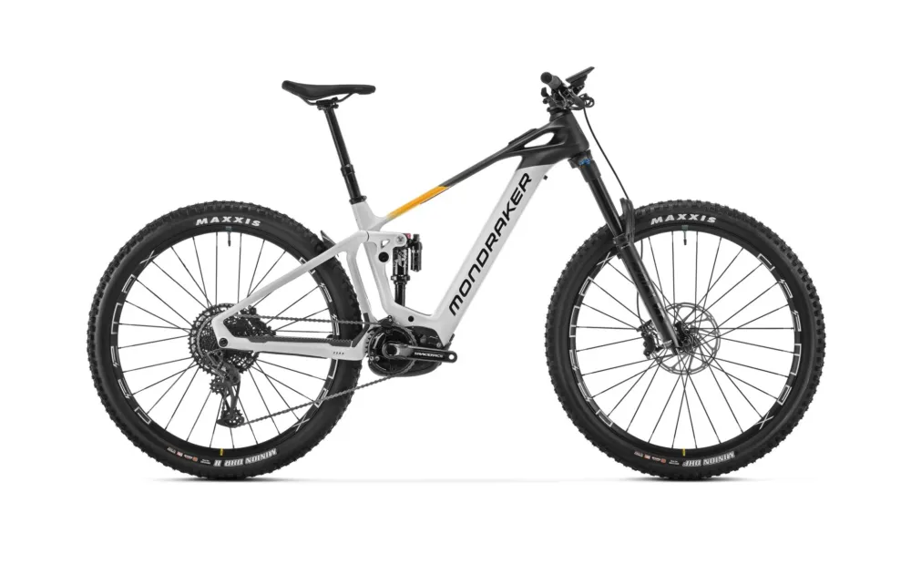 Mondraker CRAFTY CARBON R Gray/Black/Yellow - M Billig