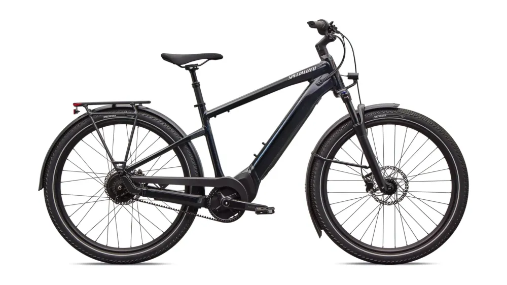 Specialized Vado 4.0 IGH Gloss Castblack / Satin Silver Reflective 2026 - M Echt