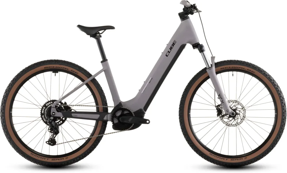 Direktkauf Cube Reaction Hybrid Performance 600 plumgrey´n´black Tiefeinsteiger 2026 - M