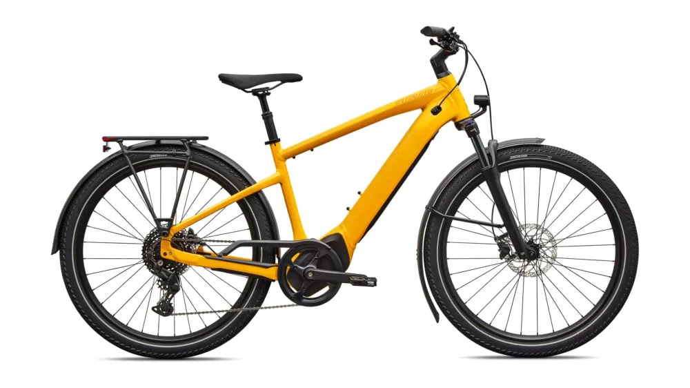 Specialized Vado 4.0 NB Gloss California Sunshine / Orange Zest 2026 - XL Bestseller