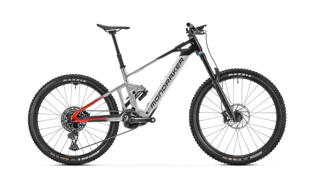 Preiswert Mondraker DUNE R Racing Silver 2025 - M
