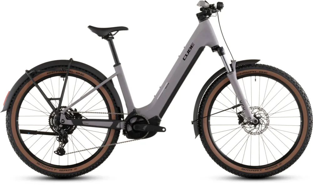 Nur Für Kurze Zeit Cube Reaction Hybrid Performance 600 FE plumgrey´n´black Tiefeinsteiger 2026 - M