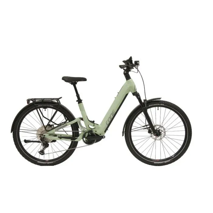 CONE eFullComfort IN 4.0 Wave 625W Grün/Grau - 55 cm Preisreduziert