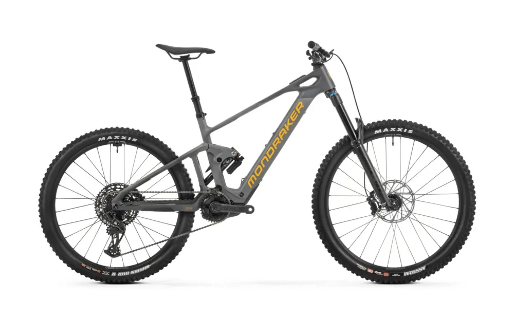 Mondraker Dune R Obsidian/Gelb/Grau 2025 - L Online Kaufen
