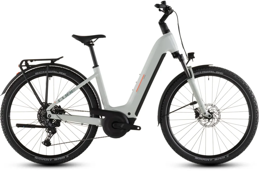 Cube Nuride Hybrid Performance 600 desertstone´n´grey Tiefeinsteiger 2026 - 50 cm Saisonangebot
