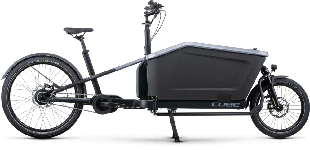 Abverkauf Cube Cargo Dual Hybrid 1000 grey´n´black 2025 | B-Ware | One Size - Cube Cargo Dual Hybrid 1000 grey´n´black 2025 | B-Ware | One Size