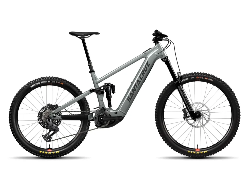 Santa Cruz Vala 1 AL 70 Gloss Lunar Grey 2026 - S Günstig