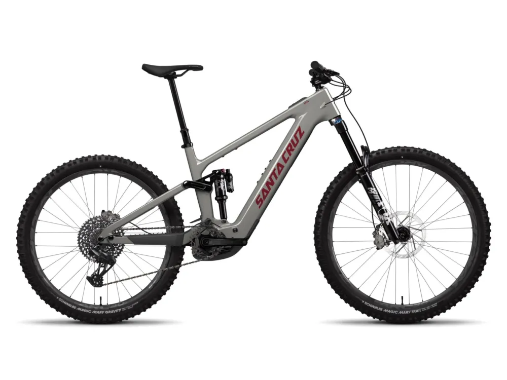Geprüft Santa Cruz Vala C S MX 600 Gloss Grey - S