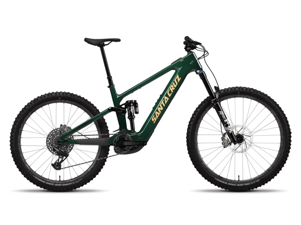 Santa Cruz Vala C S MX 600 Midnight Green - 2XL Neu Im Sortiment