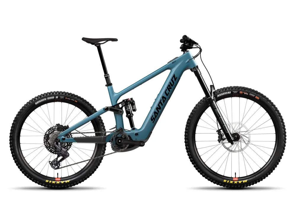 Begrenztes Angebot Santa Cruz Bullit 4 C MX 70 Matte Teal Sparkle 2026 - XL