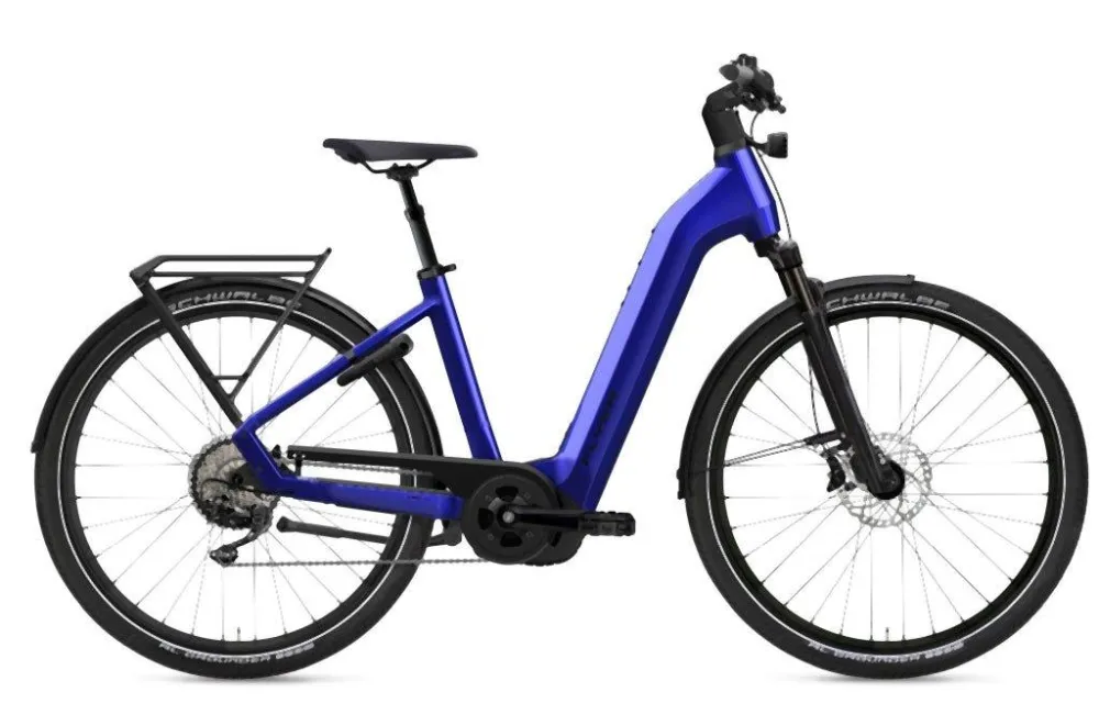Flyer Gotour 7.10 Enzian Blue Comfort - XL Nur Für Kurze Zeit