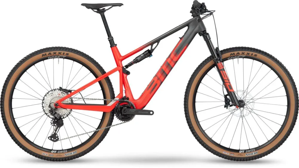 Solange Der Vorrat Reicht BMC Fourstroke AMP LT TWO | Carbon / Red - M