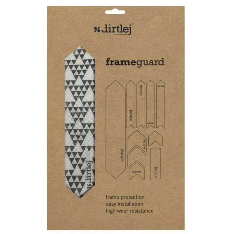 Neu dirtlej bikeprotection frame guard triangle - dirtlej bikeprotection frame guard triangle