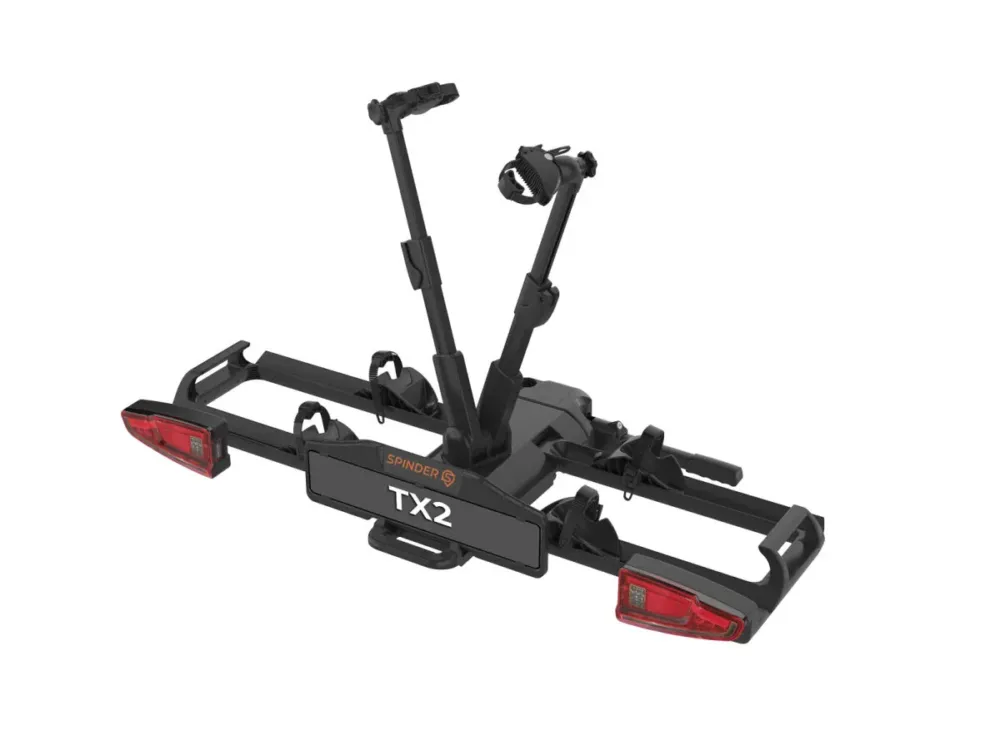 Spinder Fahrradträger SPINDER TX2 - silber/schwarz Versand Am Gleichen Tag