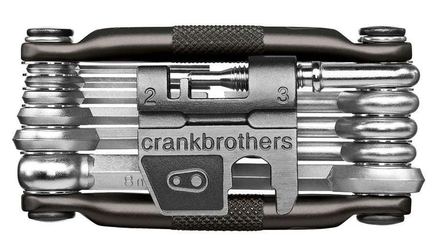Aktuell Crankbrothers Multi-17 Multitool Midnight Edition black - Crankbrothers Multi-17 Multitool Midnight Edition black