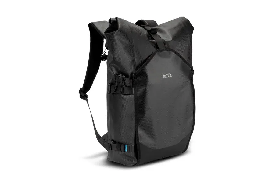 Solange Der Vorrat Reicht Acid Seitentasche & Rucksack FLIP PRO 25 CILink - green