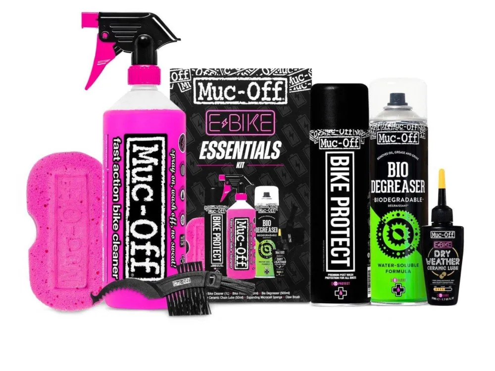 Beliebt Muc Off E-Bike Essential Kit - Muc Off E-Bike Essential Kit