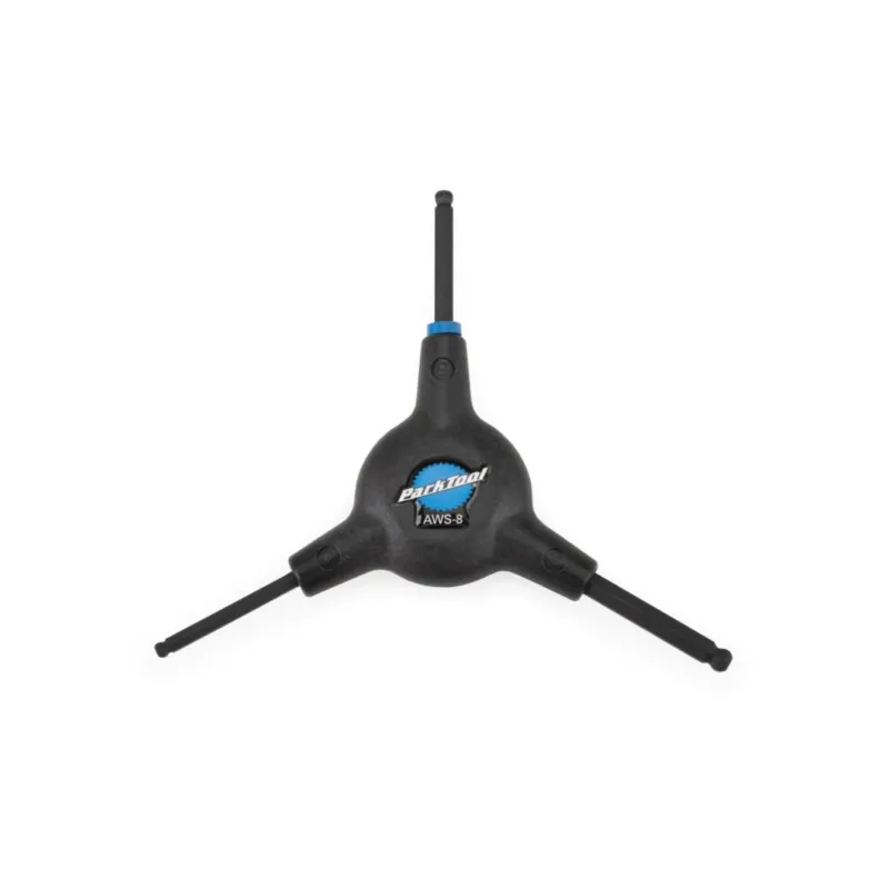 Begrenztes Angebot Park Tool AWS-8 Y-Schlüssel Balld.4/5/6 - schwarz