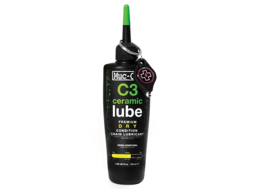 Mega-Angebot Muc Off C3 Dry Ceramic Lube 120ml - Muc Off C3 Dry Ceramic Lube 120ml
