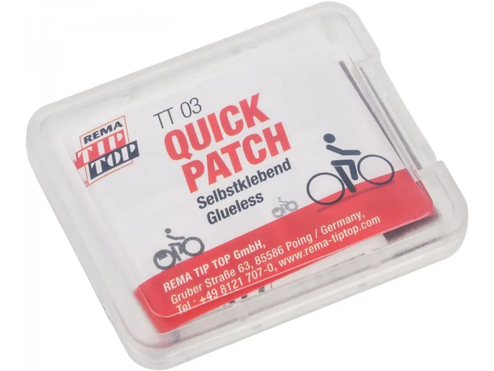 TIP TOP Flickzeugkästchen TT03 Quick Patch - TIP TOP Flickzeugkästchen TT03 Quick Patch Beliebt