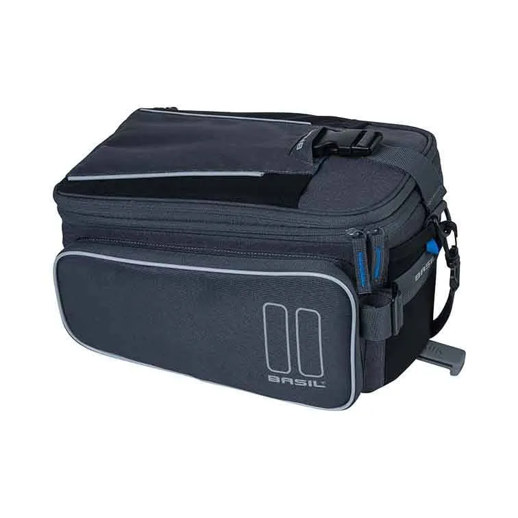 BASIL Sport Design trunkbag MIK - schwarz / 7 L Schneller Versand