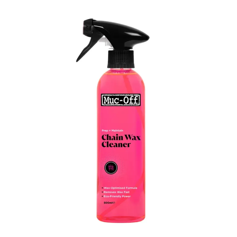 Günstig Muc Off Kettenwachs Reiniger - schwarz / 500 ml