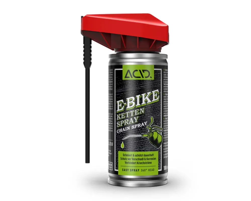 Acid E-Bike Kettenspray - transparent / 100 ml Jetzt Kaufen