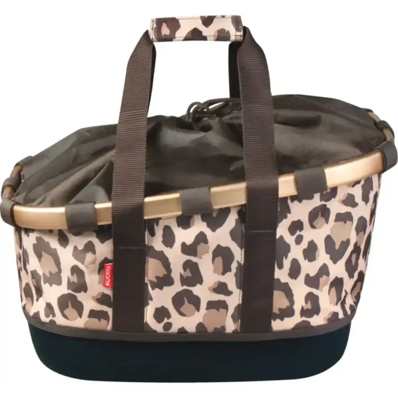 Schnäppchen Klickfix Fahrradkorb GT - dots / 21 l