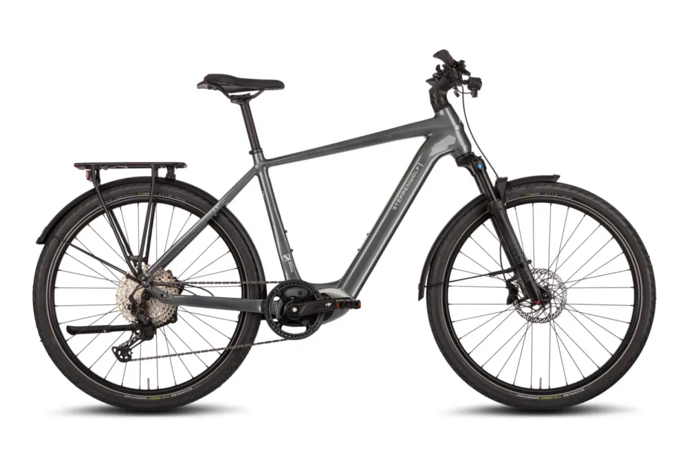 Versand Am Gleichen Tag Steppenwolf Transterra Sport 9.1 Titanium Grey Glossy 2026 - L
