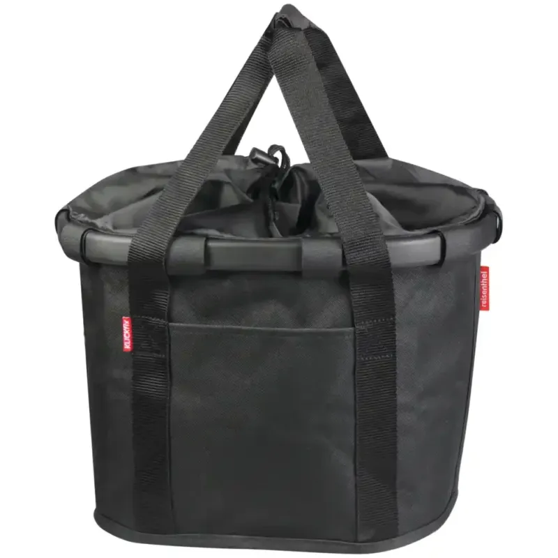 Sonderaktion Klickfix Fahrradkorb - leo nero / 15 l