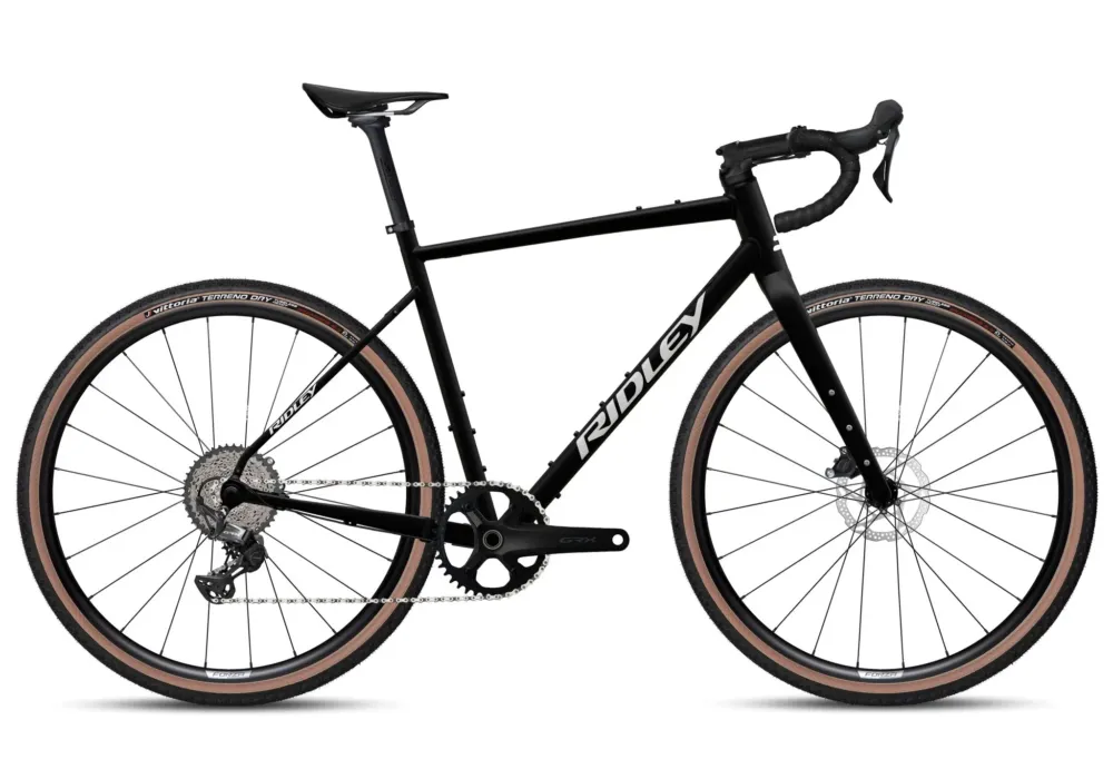 Ridley Kanzo Adventure Alu GRX600 1x12 Black - 2XS Sofort Bestellen