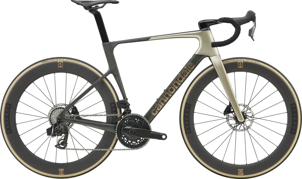 Preisknaller Cannondale SuperSix EVO 1 Platinum 2026 - 48 cm