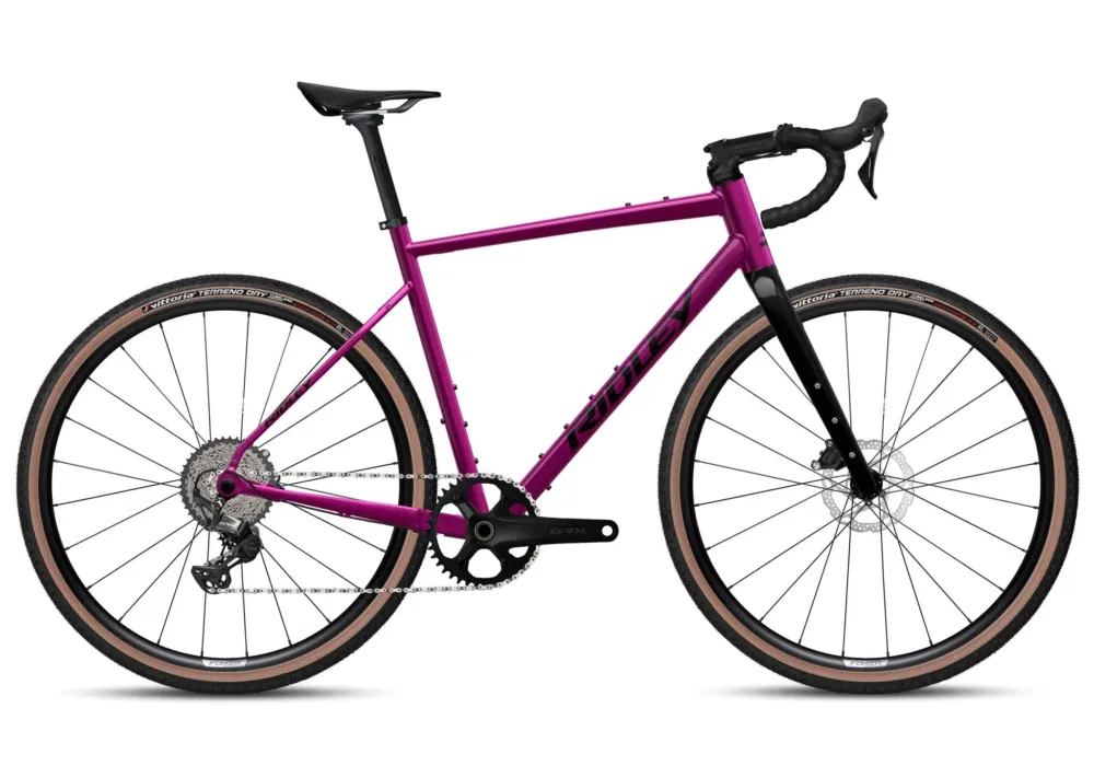 Gratis Versand Ridley Kanzo Adventure Alu GRX600 1x12 Jazzberry 2024 - L