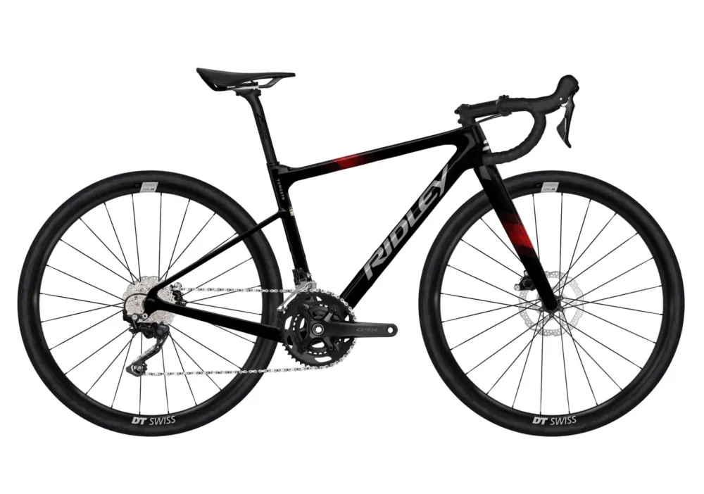 Knallerangebot Ridley Yungstr GRX400 2x10 black / silver 2026 - XXXS