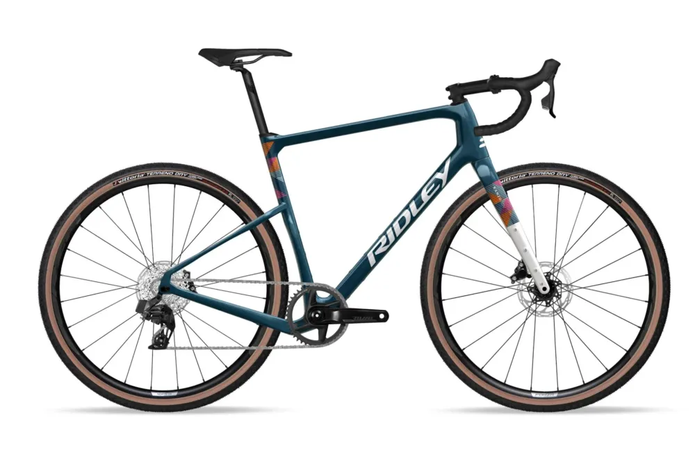 Direkt Vom Hersteller Ridley Kanzo Adventure Apex XPLR AXS KAD26D5s blue 2026 - L