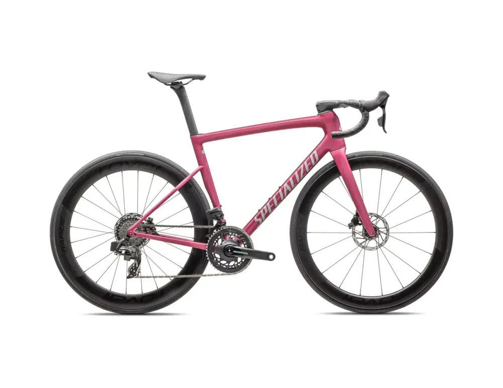 Specialized Tarmac SL8 Pro Etap Pnktnt/Sildst/Sildst 2025 - 58 cm Aktuell