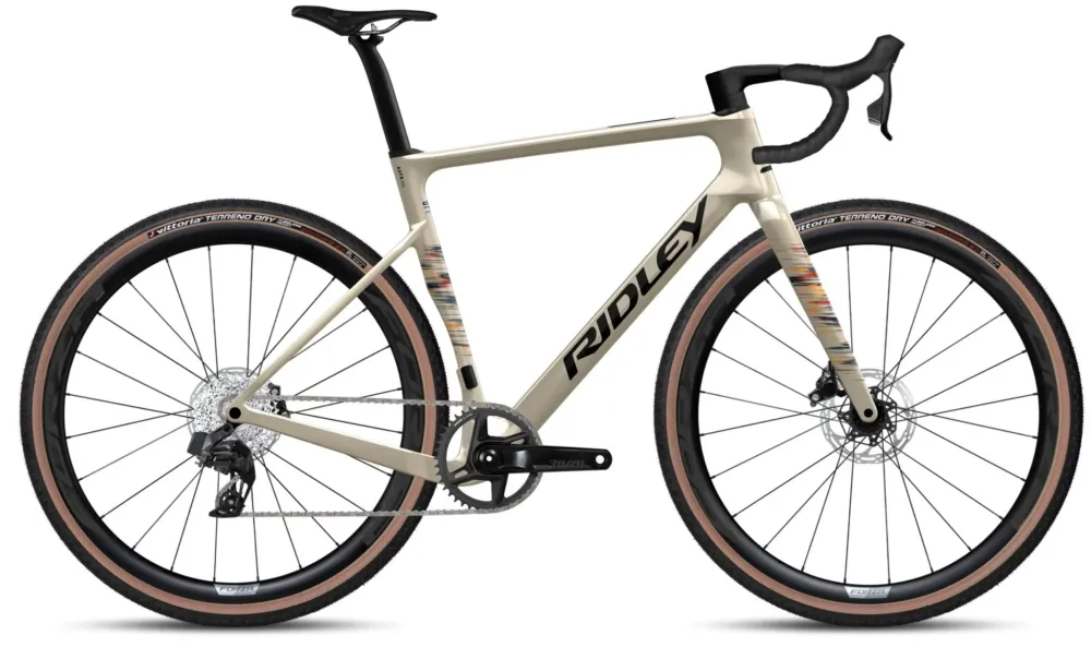 Ridley ASTR RS GRX DI2 2x12 ARS26D2s Sugar/Black 2026 - XL Sichere Zahlung