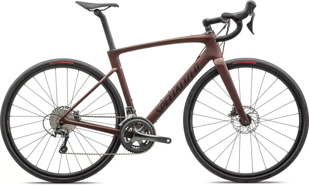 Bestpreis Specialized Roubaix SL8 Rusted Red/Obsidian - 52 cm