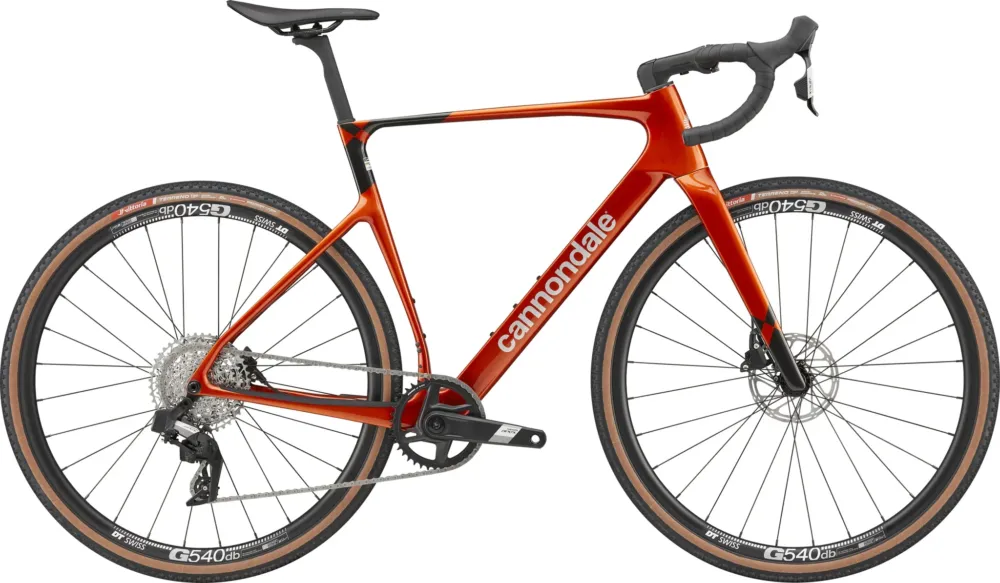 Cannondale SuperX 4 AXS Fire Orange 2026 - 58 cm Geprüft