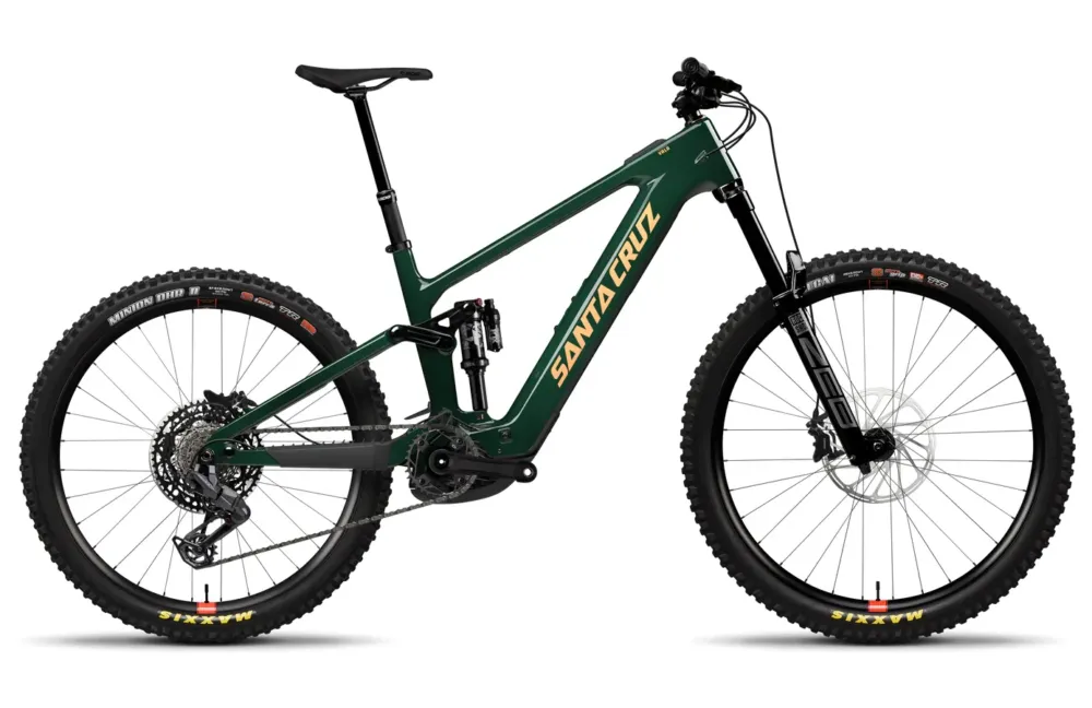 Neue Ware Santa Cruz Vala 1 C MX 70 Gloss Day Green 2026 - S