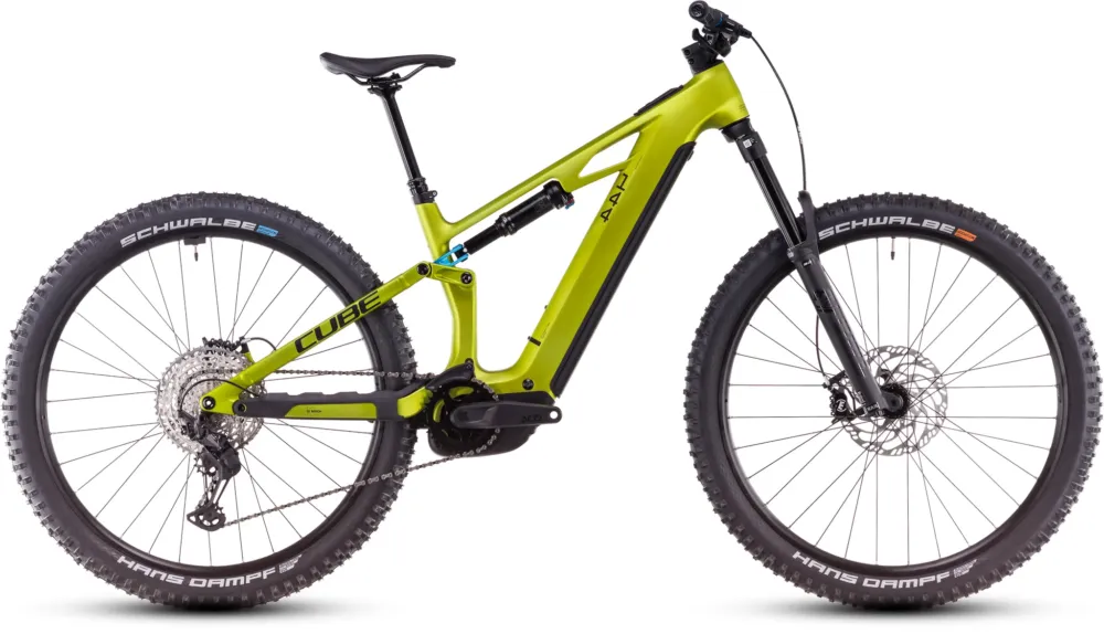 Cube Stereo Hybrid ONE44 HPC Race 800 flashlime 2025 - S Saisonangebot