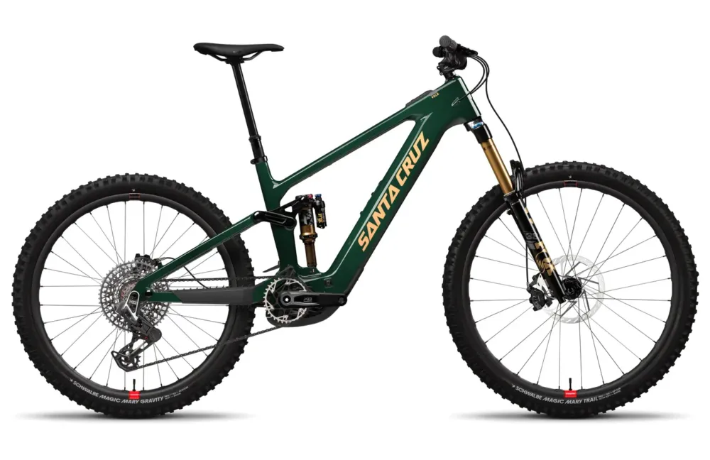 Knallerangebot Santa Cruz Vala 1 CC X0 AXS RSV Gloss Midnight Green 2026 - 2XL